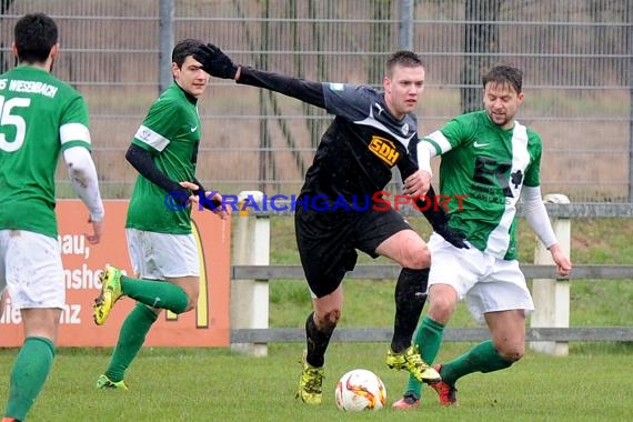 Landesliga Rhein Neckar SV Reihen vs SG Wiesenbach 06.03.2016 (© Siegfried)